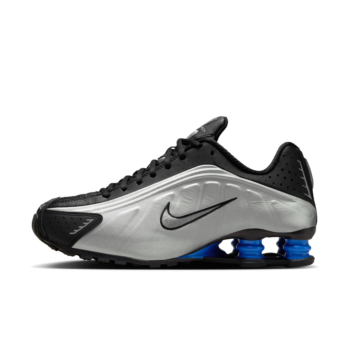 WMNS Nike Shox R4 "Metallic Silver"