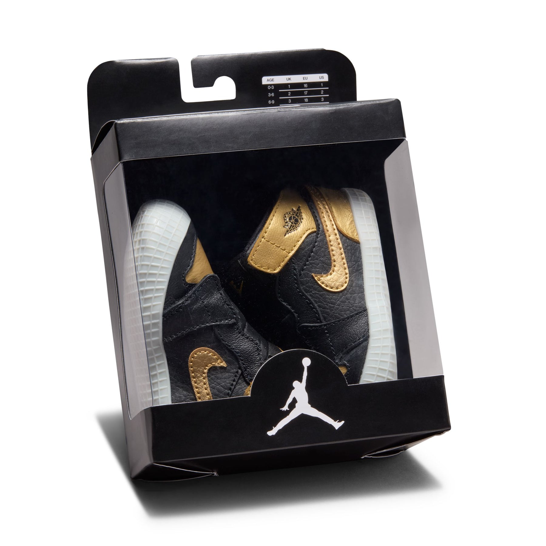 Jordan 1 Crib Bootie "Metallic Gold" Toddler - Kids