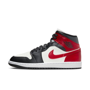 WMNS Air Jordan 1 Mid "Black Toe"