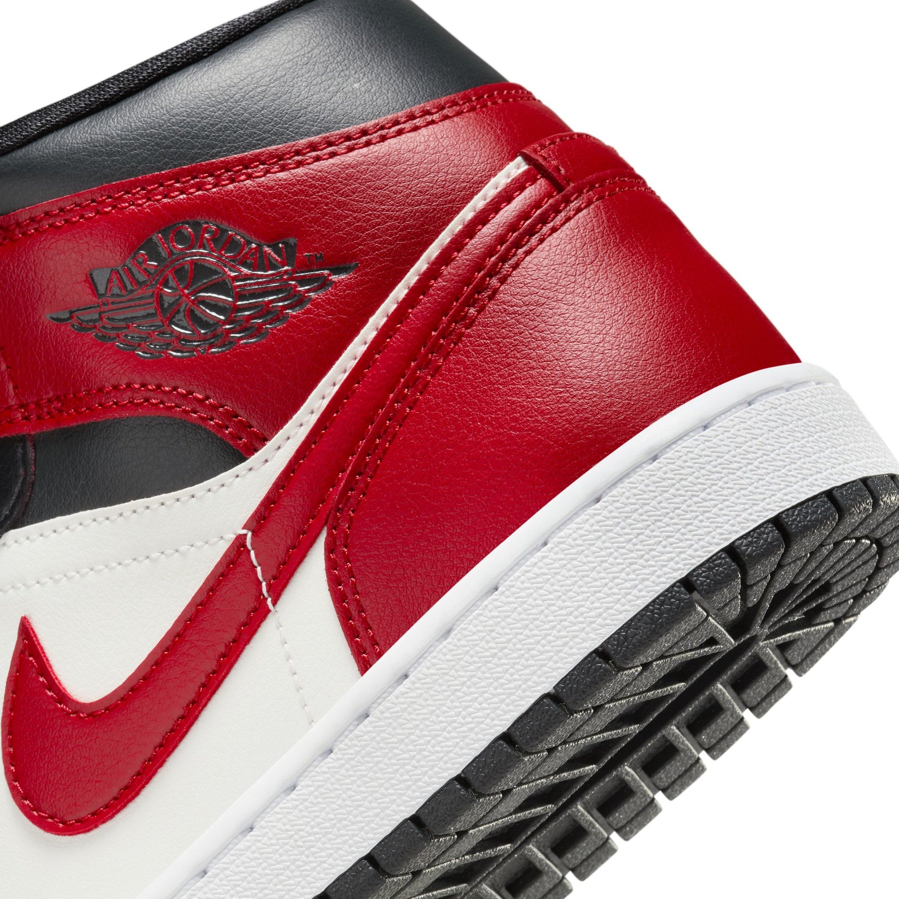 WMNS Air Jordan 1 Mid "Black Toe"