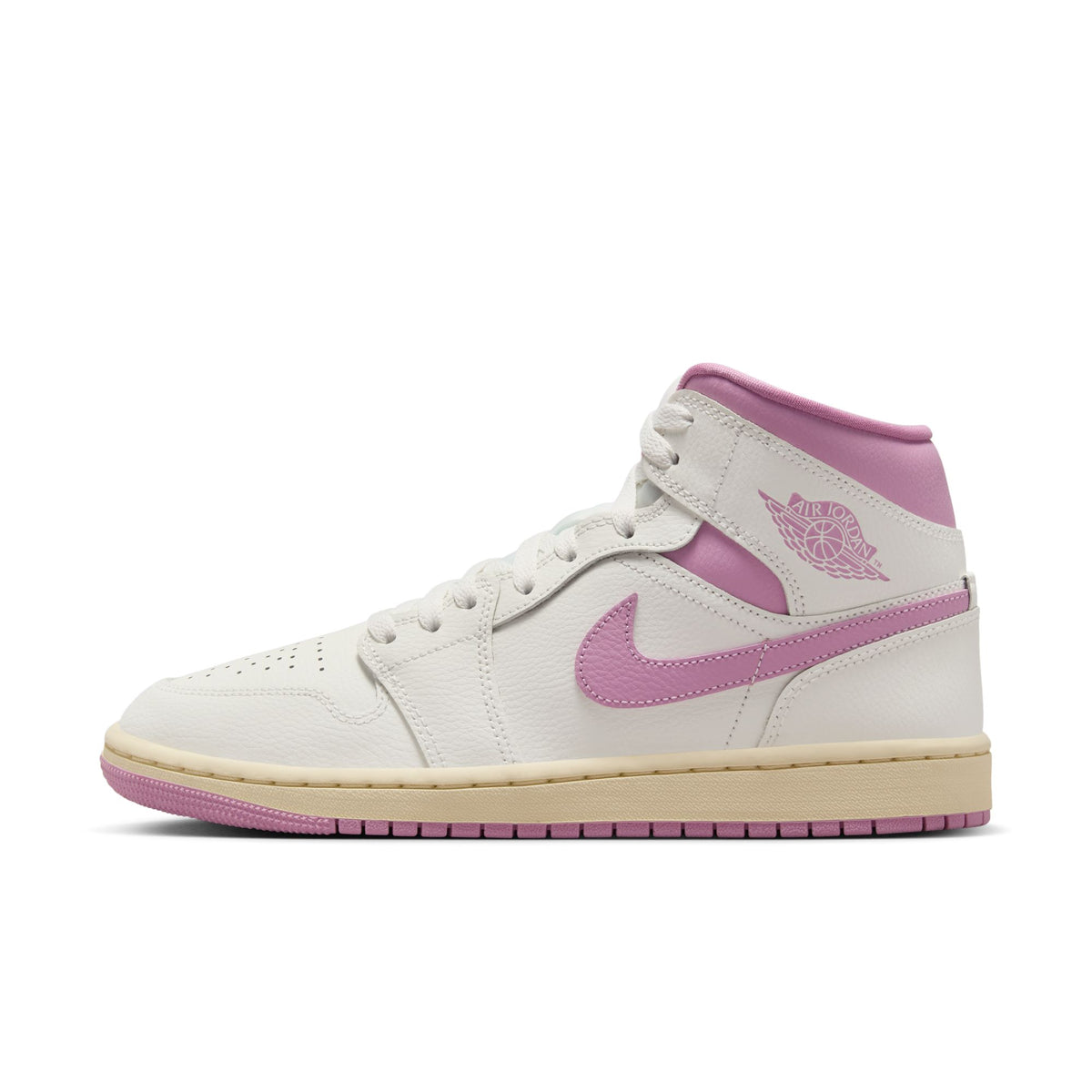 WMNS Air Jordan1 Mid "Sail & Orchid"