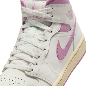 WMNS Air Jordan1 Mid "Sail & Orchid"