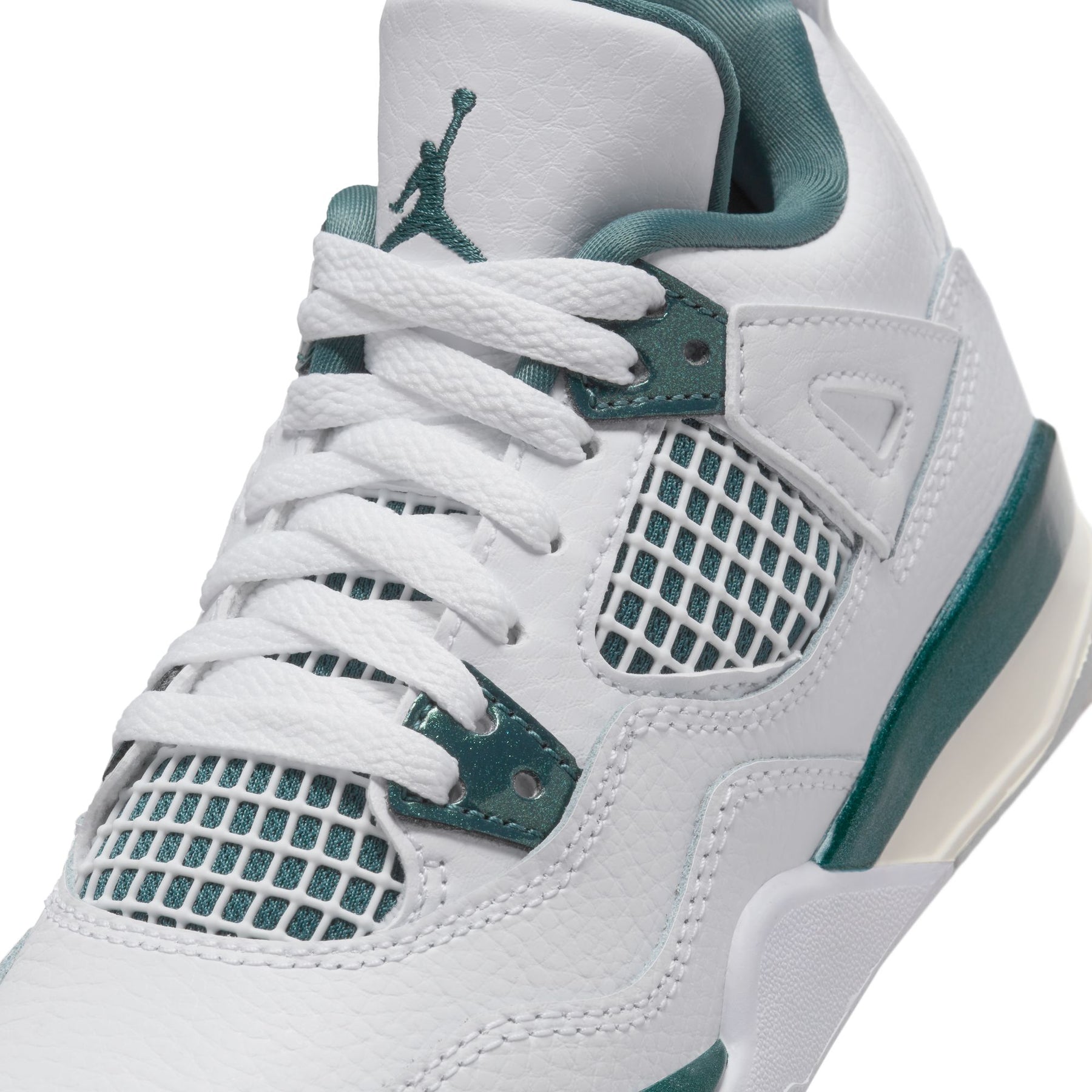 Air Jordan 4 Retro "Oxidized Green" Pre School - Kids