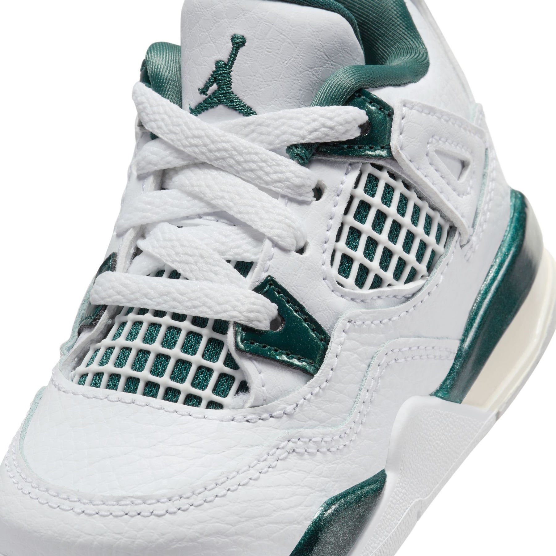 Air Jordan 4 Retro "Oxidized Green" Toddler - Kids