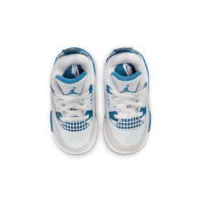 Air Jordan 4 Retro "Industrial Blue" Toddler - Kids