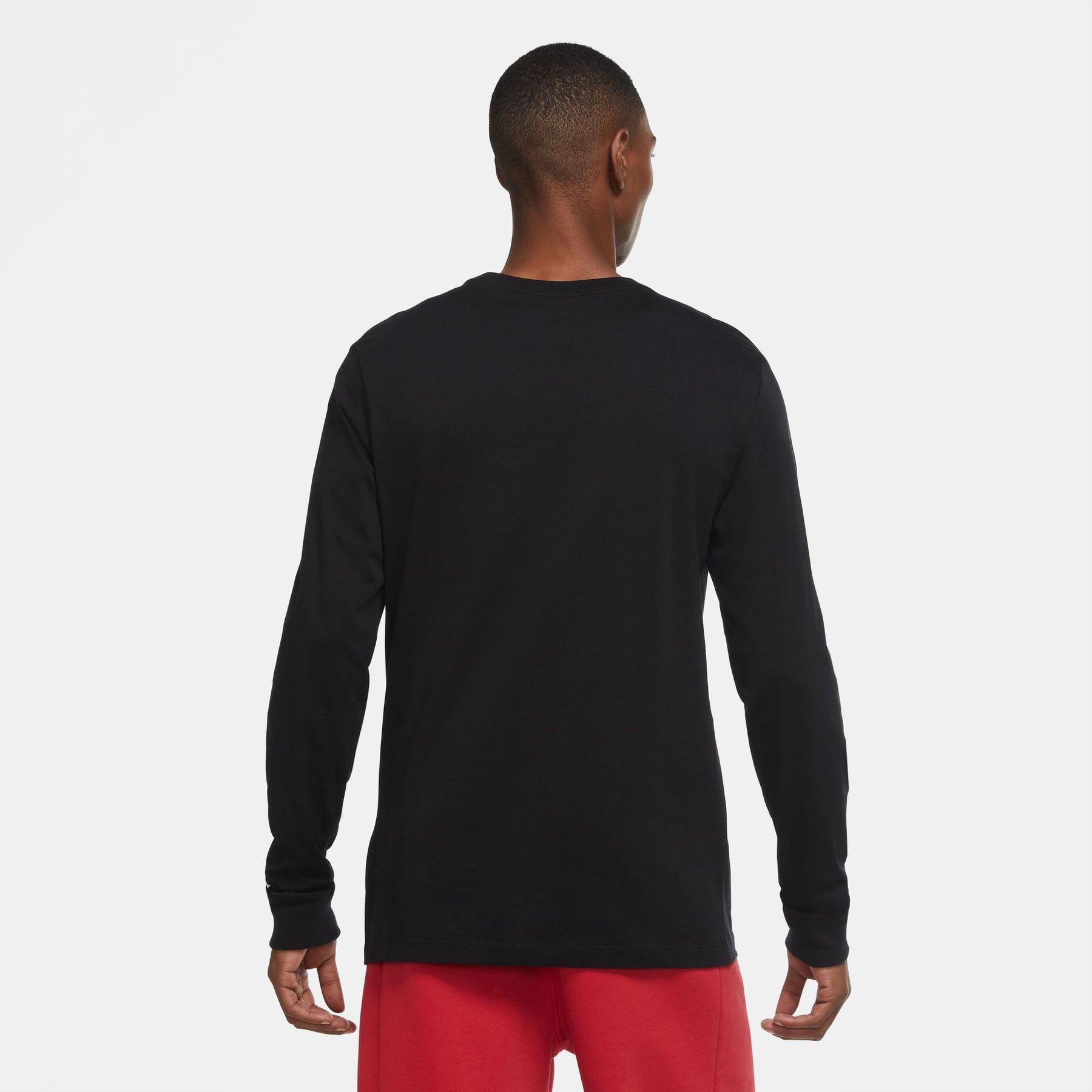 Jordan Chimney Crew Longsleeve "Black"