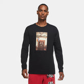 Jordan Chimney Crew Longsleeve "Black"