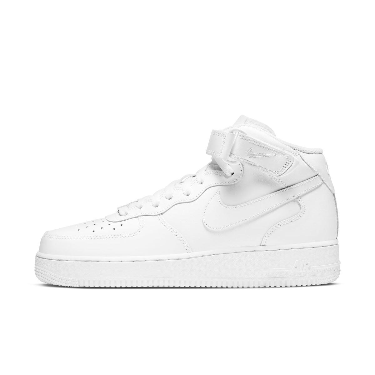 Nike Air Force 1 Mid '07 "Triple White" - Men