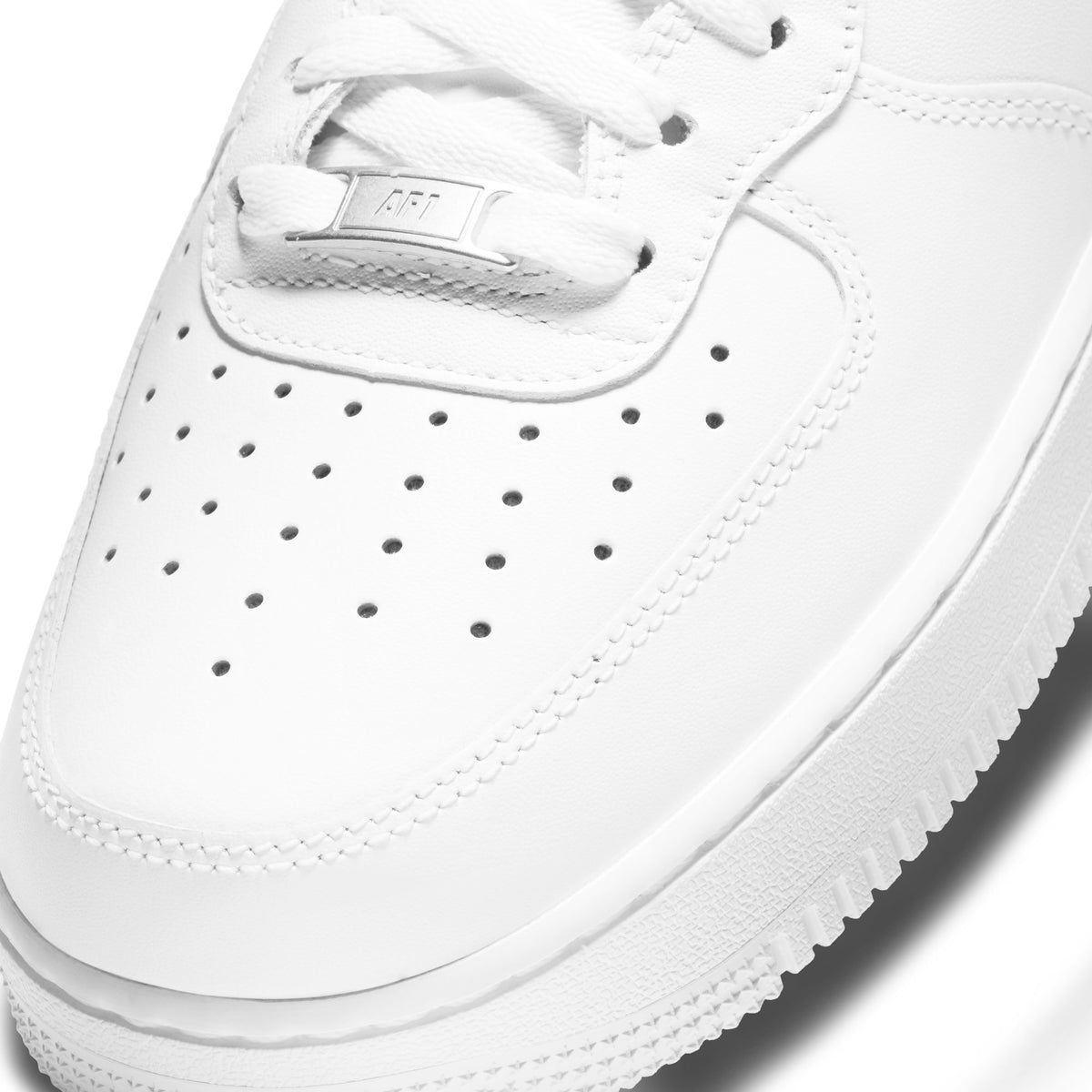 Nike Air Force 1 Mid '07 "Triple White" - Men