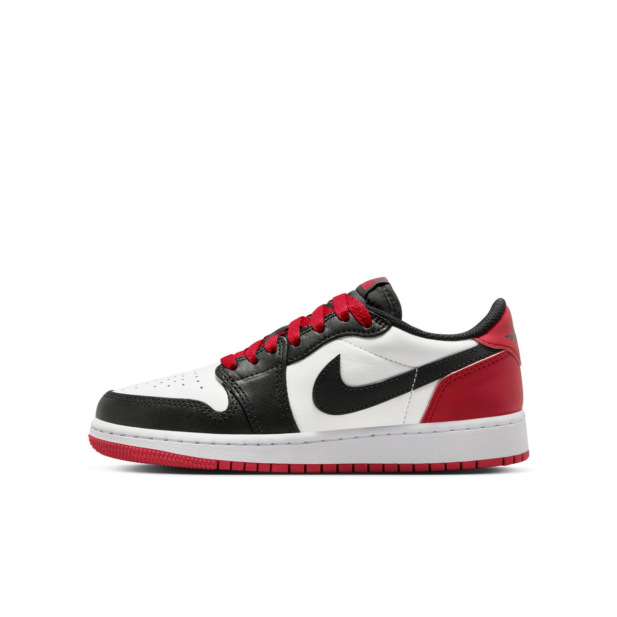 Air Jordan 1 Low OG "Black Toe" Grade School - Kids
