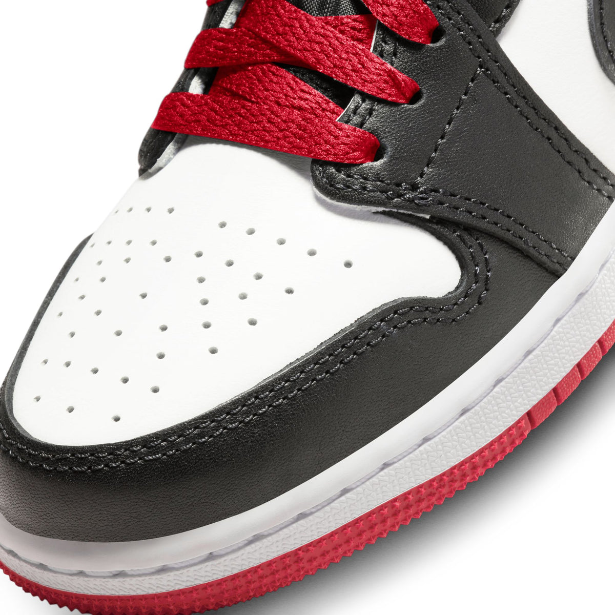 Air Jordan 1 Low OG "Black Toe" Grade School - Kids