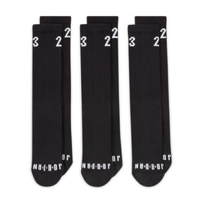 Jordan Essentials 3 Pair Socks "Black"