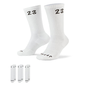 Jordan Essentials 3 Pair Socks "White"