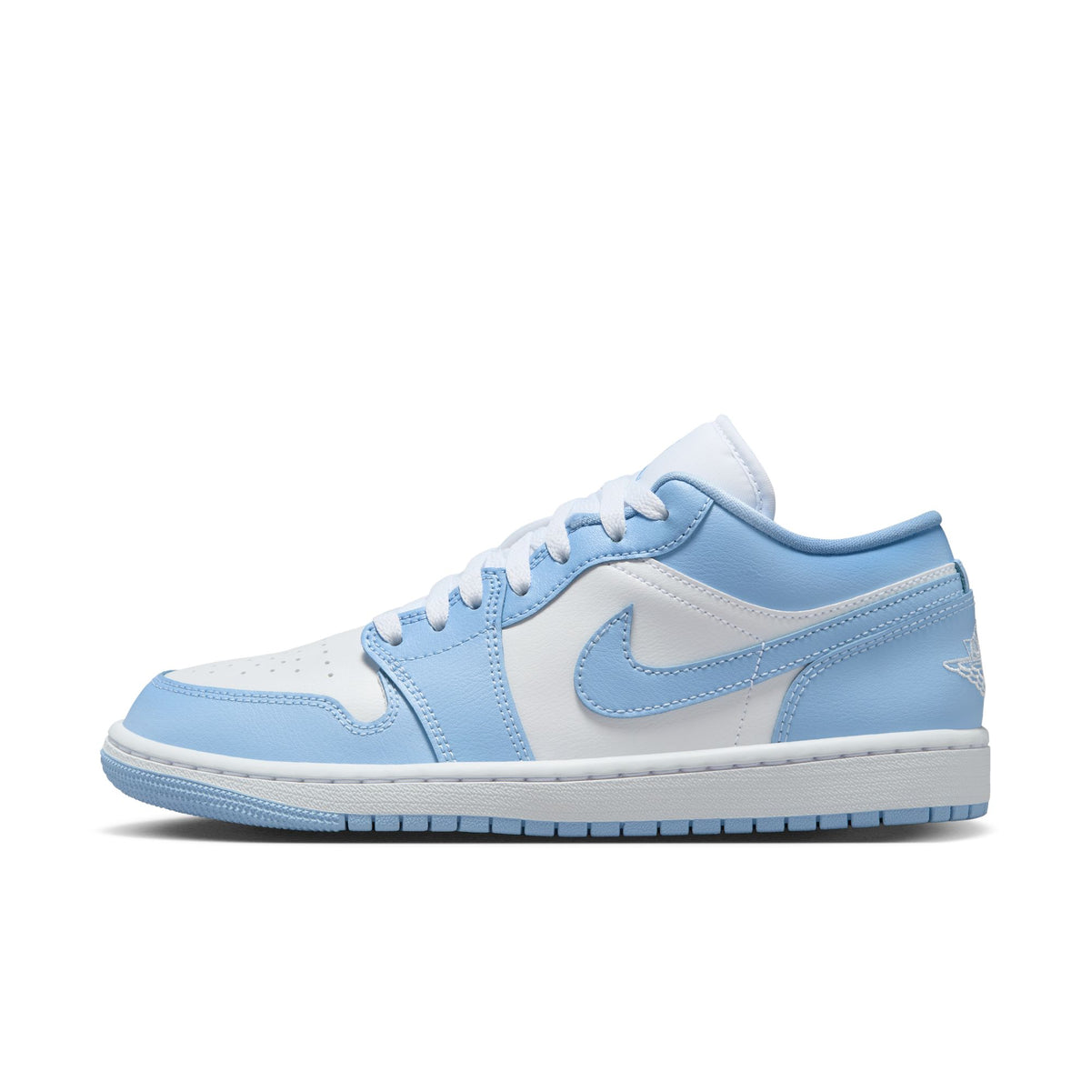 WMNS Air Jordan 1 Low "White Aluminum"