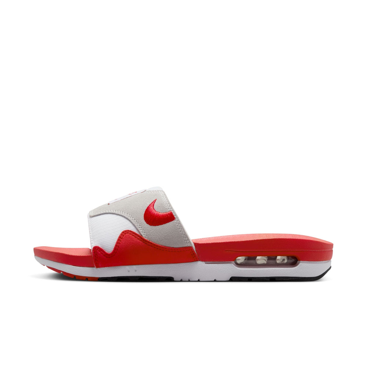 Nike Air Max 1 Slide "University Red" - Men