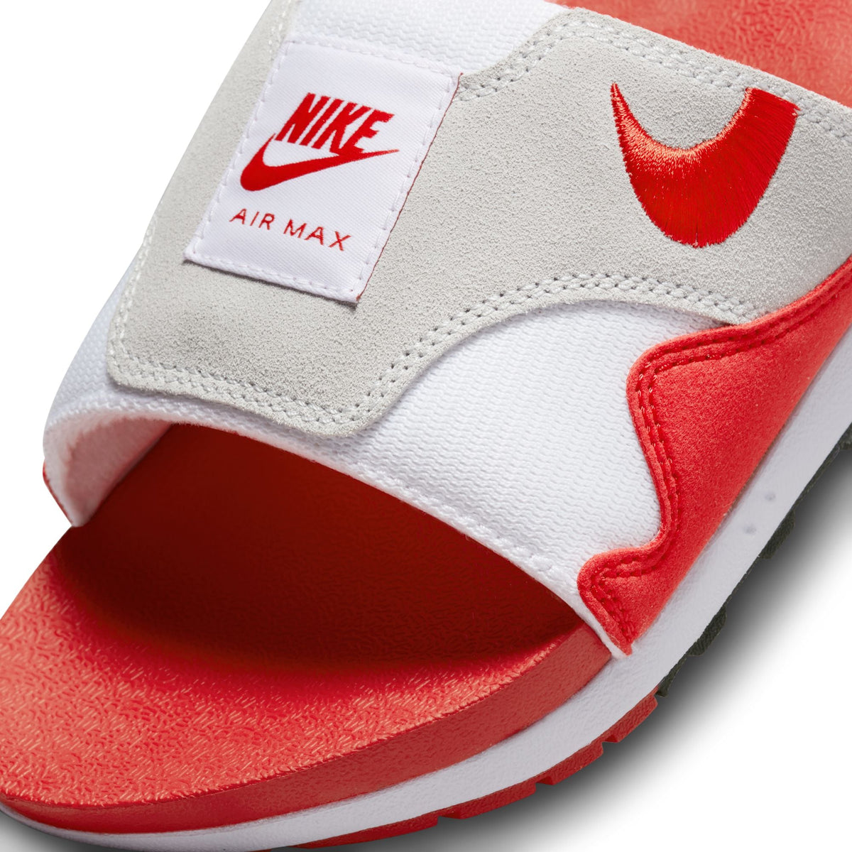 Nike Air Max 1 Slide "University Red" - Men