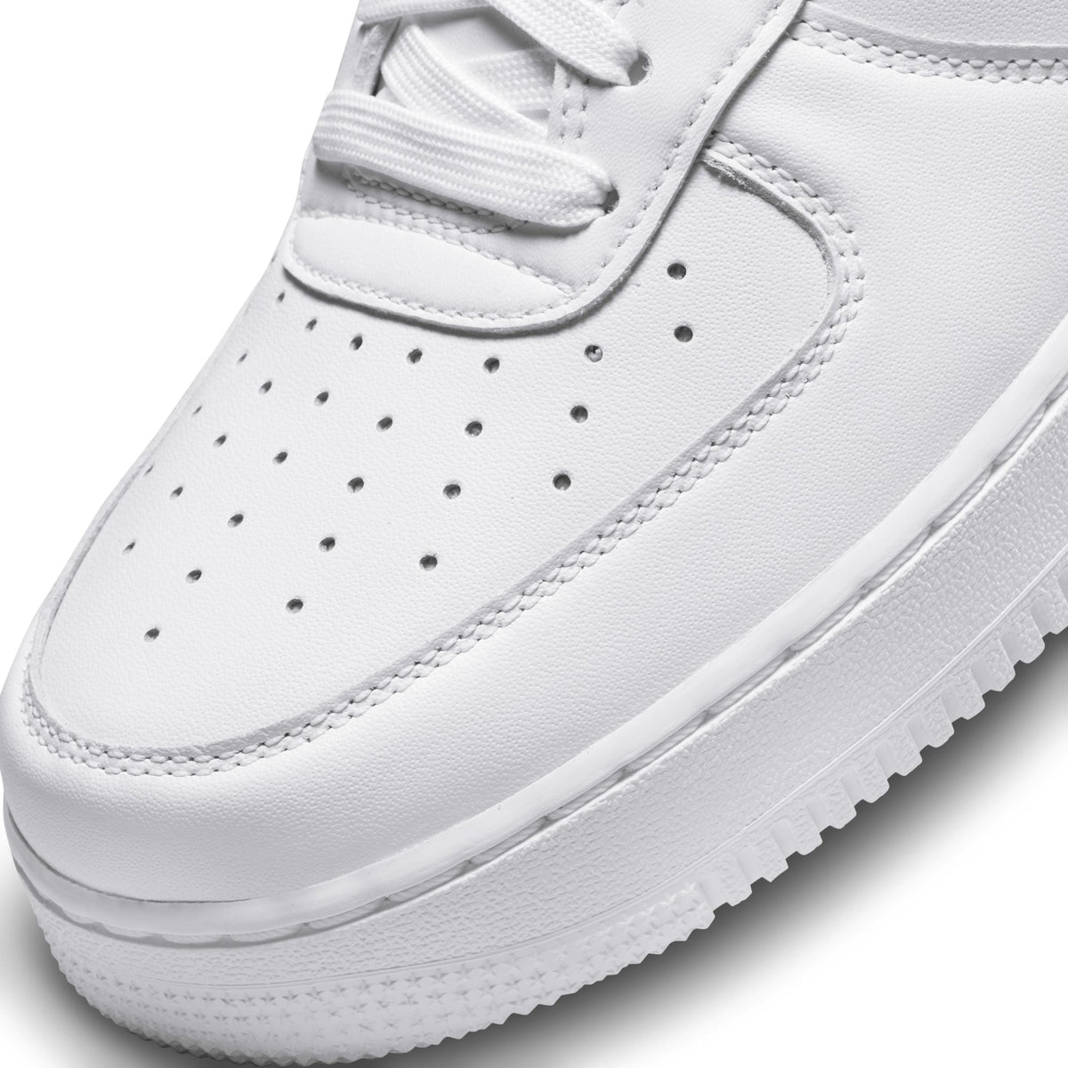 Nike Air Force 1 07 Fresh "Triple White" - Men