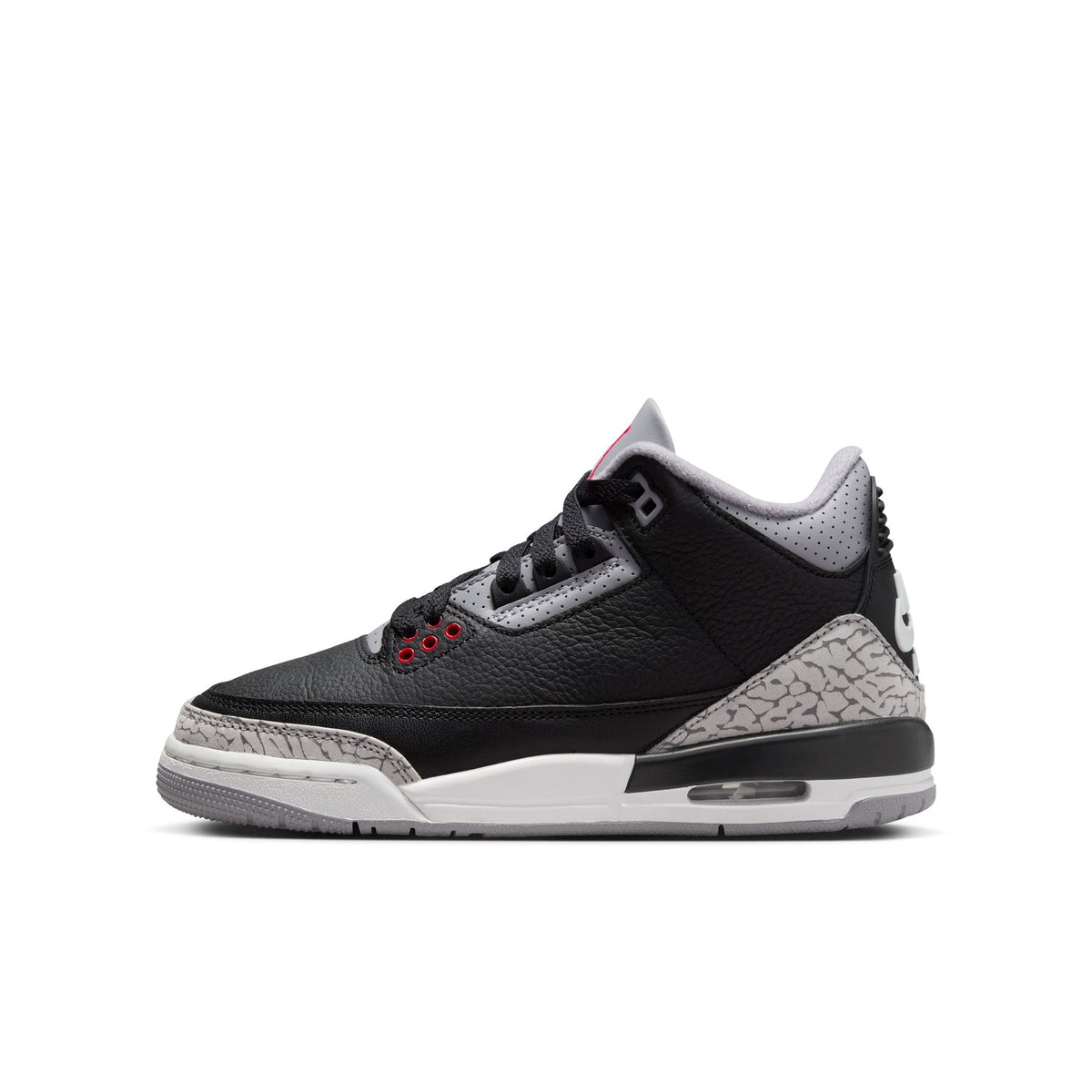 Air Jordan 3 Retro "Black Cement" Grade School - Kids