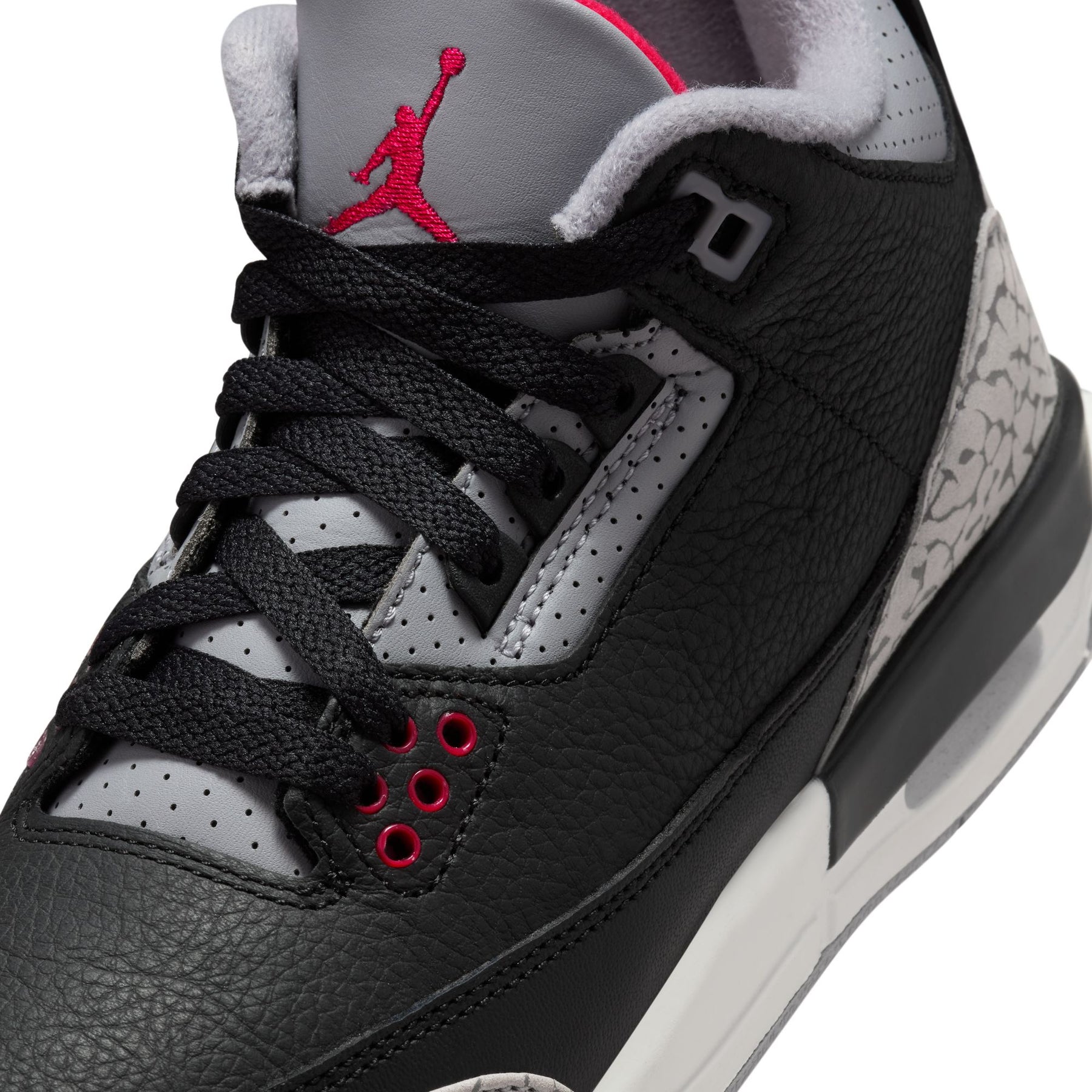 Air Jordan 3 Retro "Black Cement" Grade School - Kids