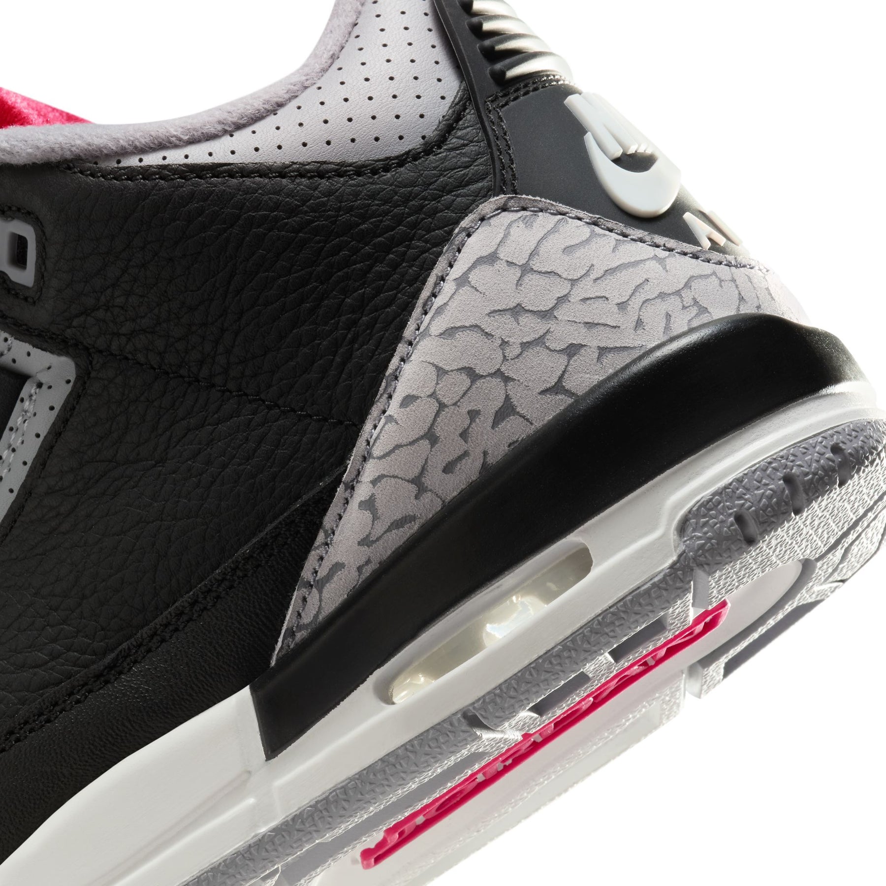 Air Jordan 3 Retro "Black Cement" Grade School - Kids