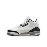 Air Jordan 3 Retro "Cement Grey" Grade School - Kids