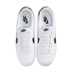 Nike Cortez Leather "White & Black" - Men