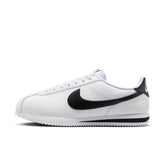 Nike Cortez Leather "White & Black" - Men
