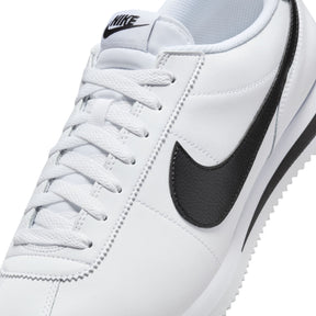 Nike Cortez Leather "White & Black" - Men
