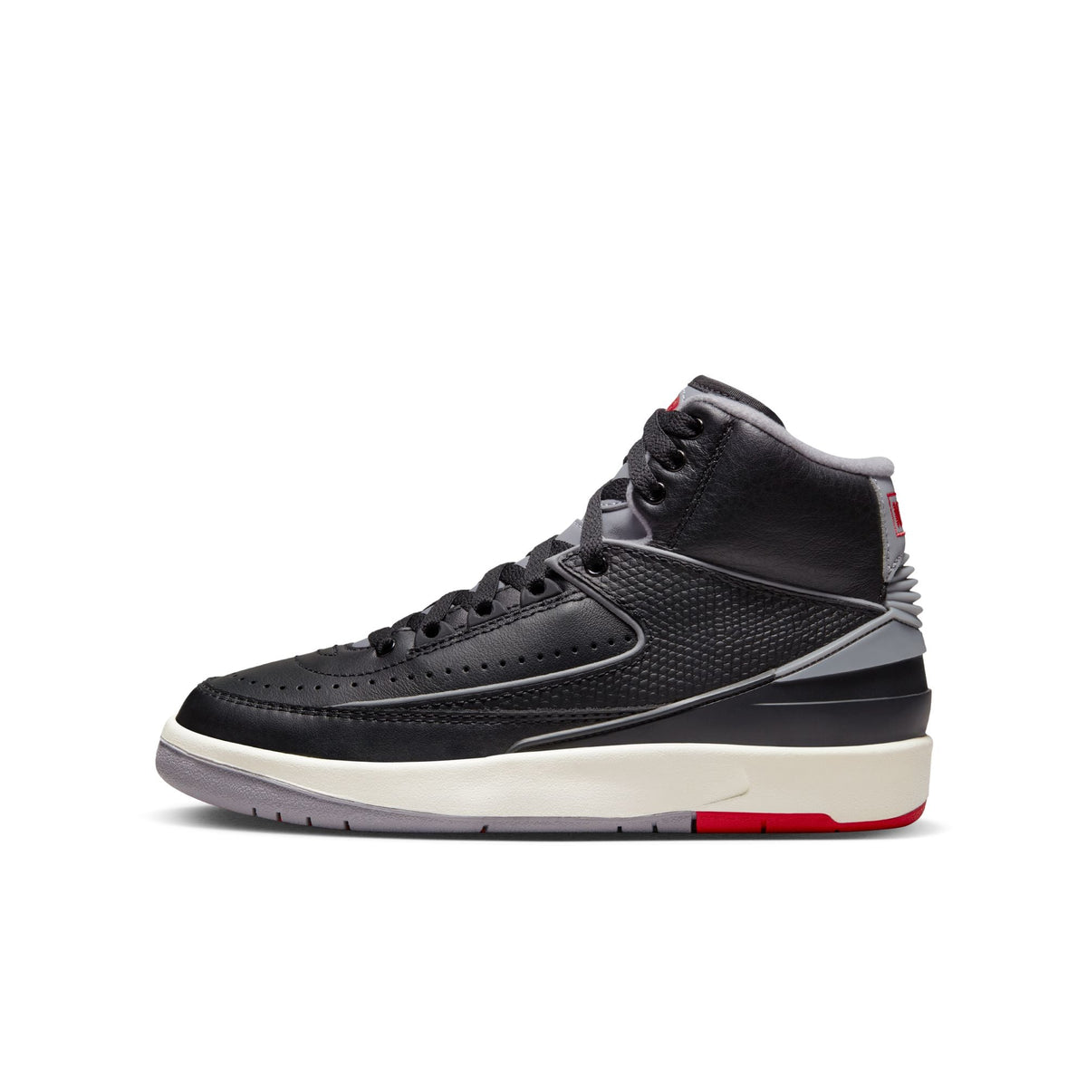 Air Jordan 2 Retro "Black Cement" Grade School - Kids