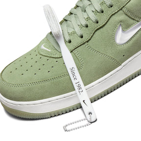 Nike Air Force 1 Low Retro "Green Suede" - Men
