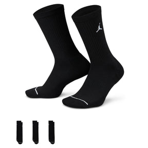 Jordan 3 Pair Socks "Black"