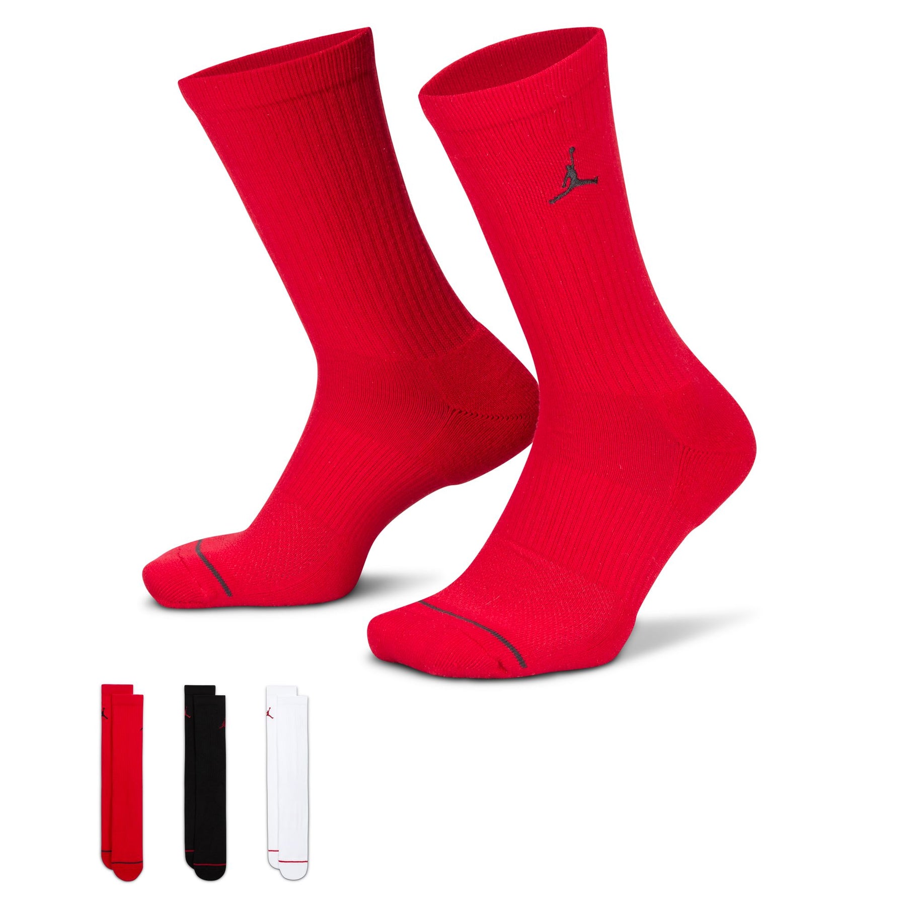 Jordan Everyday 3 Pair Crew Socks "Multi"