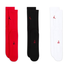 Jordan Everyday 3 Pair Crew Socks "Multi"