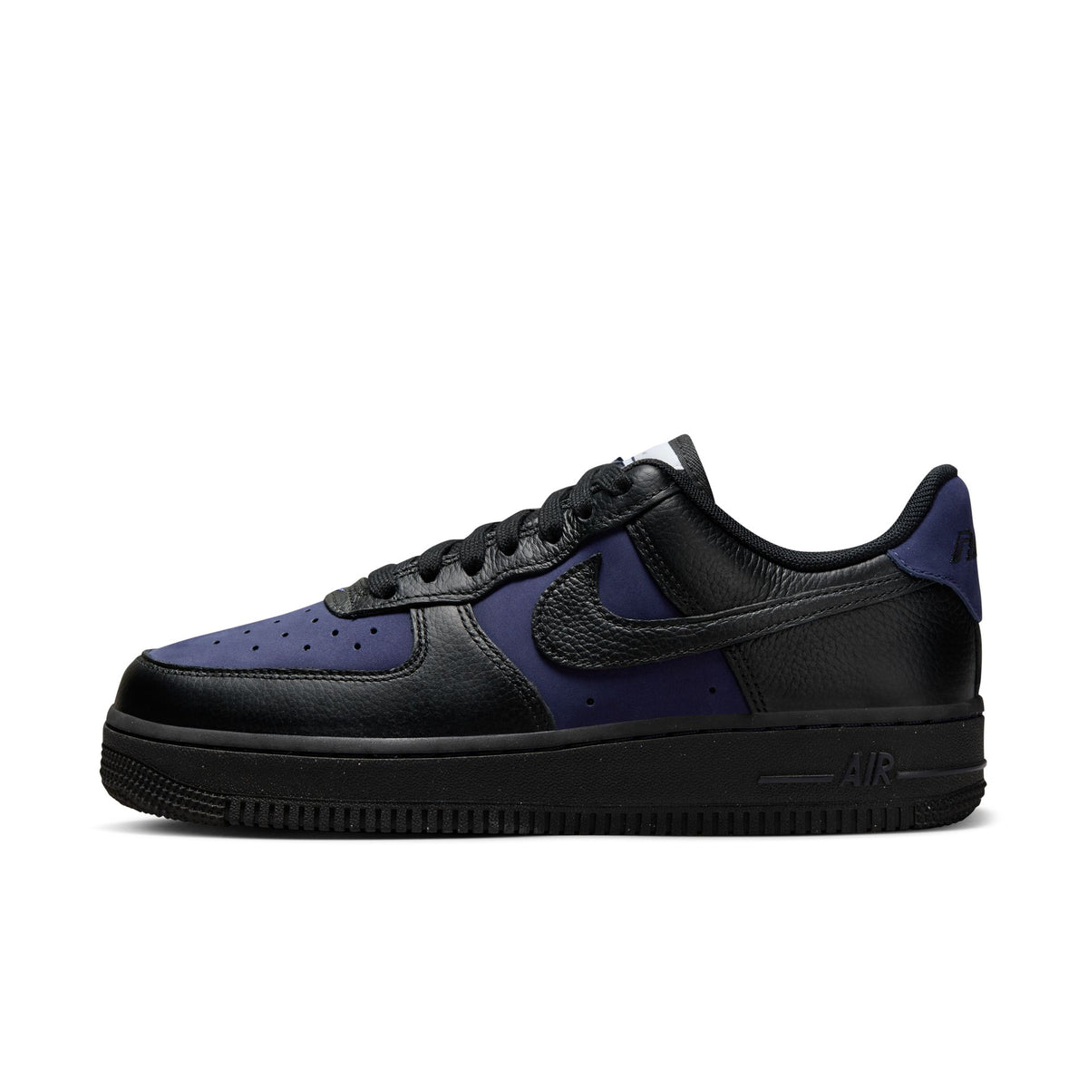 WMNS Nike Air Force 1 07 LX "Purple & Black"