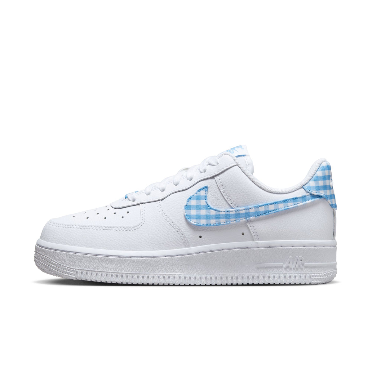 WMNS Nike Air Force 1 "Blue Gingham"