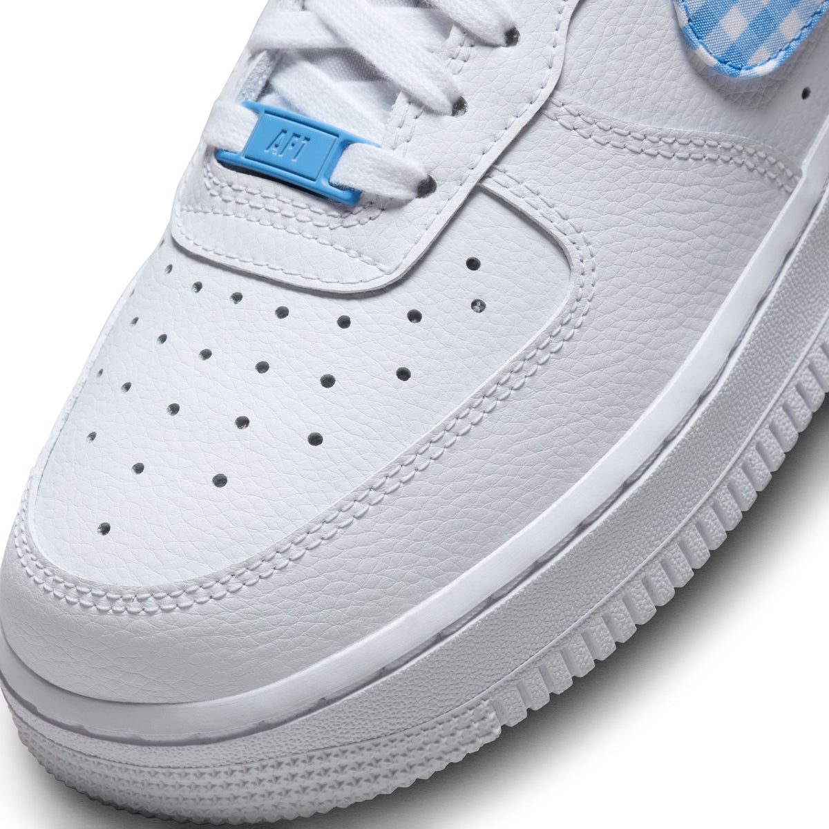 WMNS Nike Air Force 1 "Blue Gingham"