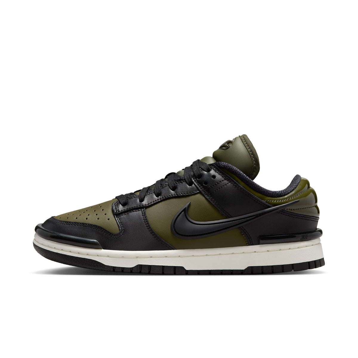 WMNS Nike Dunk Low Twist "Olive Black"