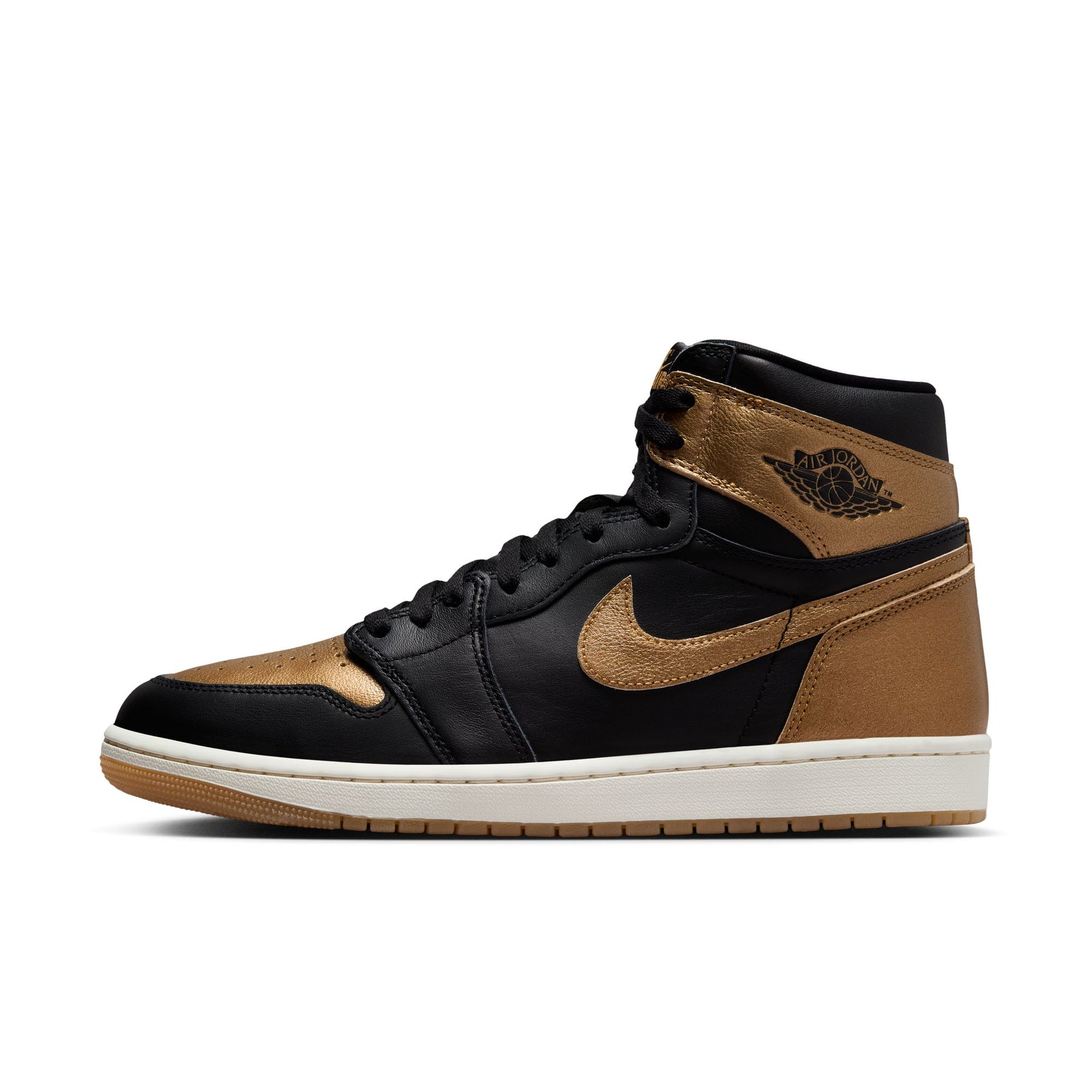 Air Jordan 1 Retro High OG Metallic Gold Men