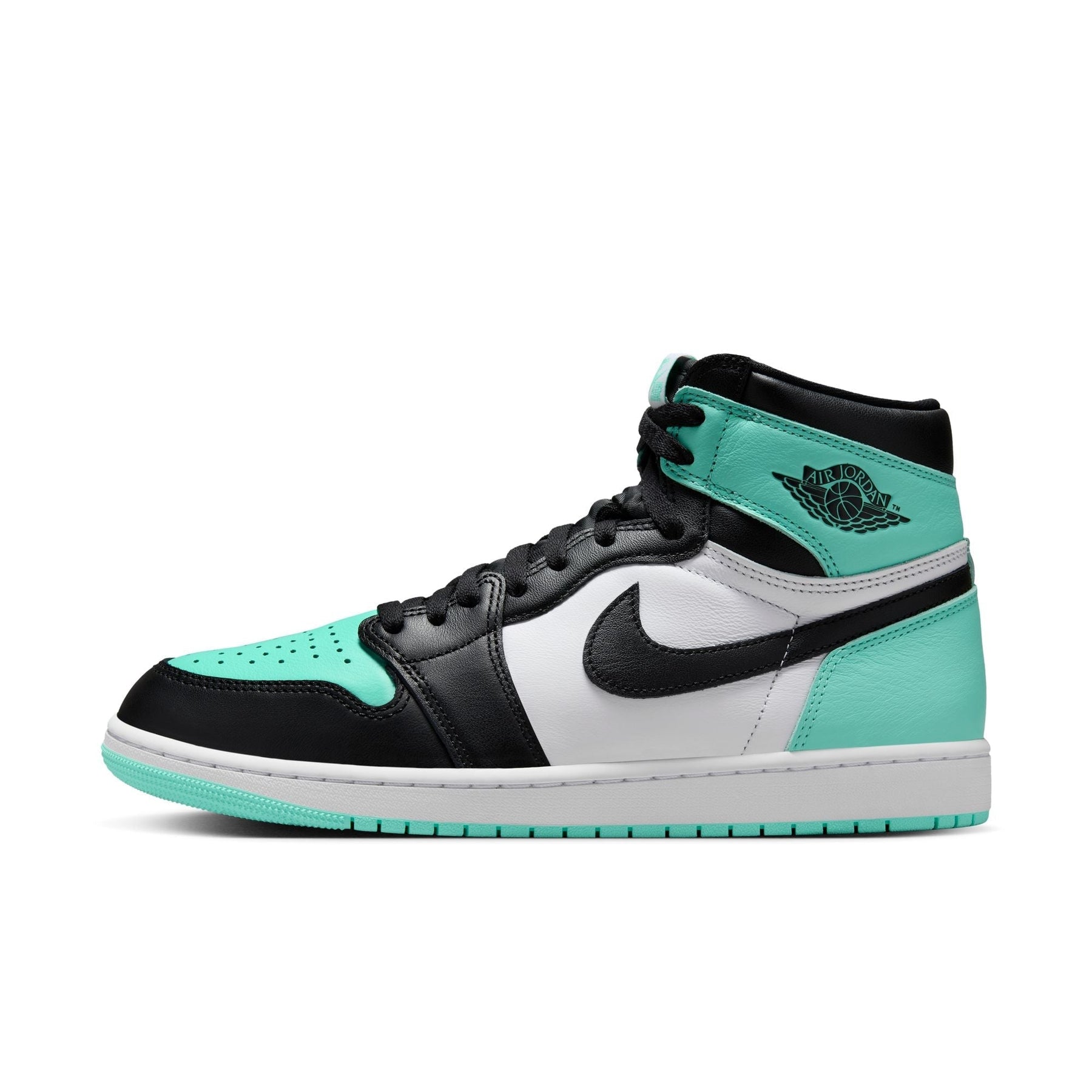 Air Jordan 1 Retro High OG "Green Glow" - Men