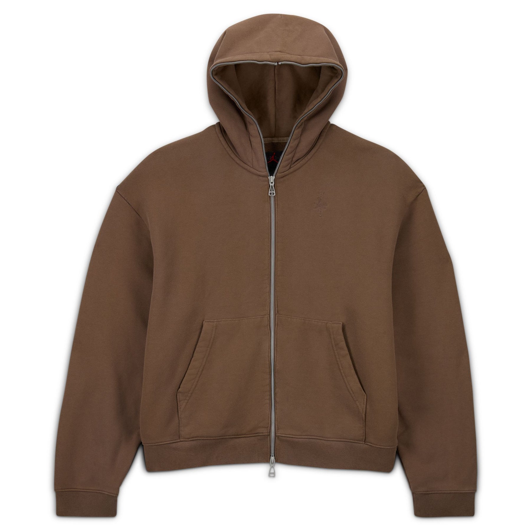 Jordan x Travis Scott Full Zip Hoodie "Palomino"