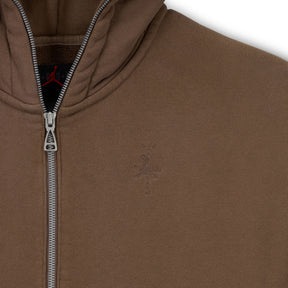 Jordan x Travis Scott Full Zip Hoodie "Palomino"