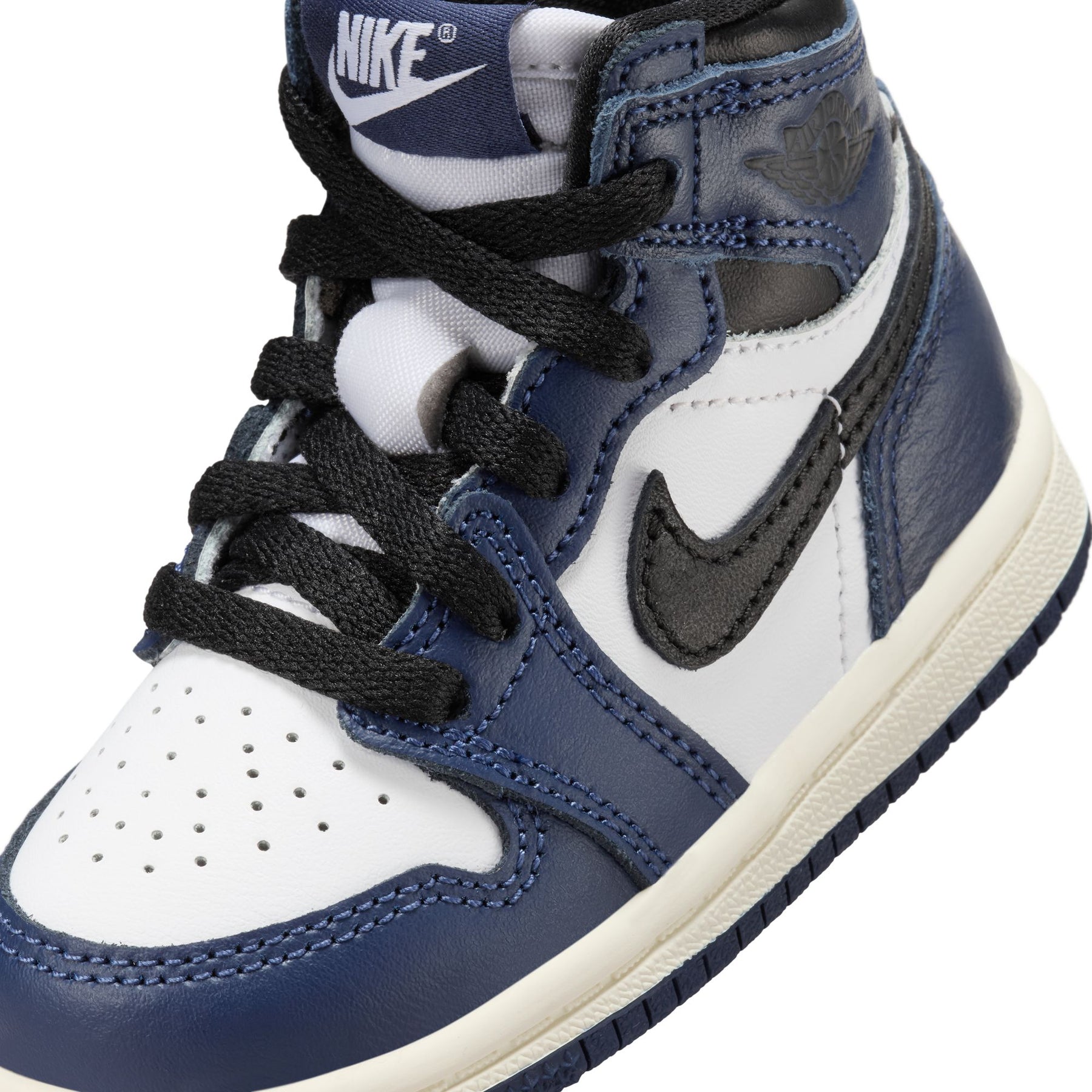 Air Jordan 1 Retro High OG "Midnight Navy" Toddler - Kids