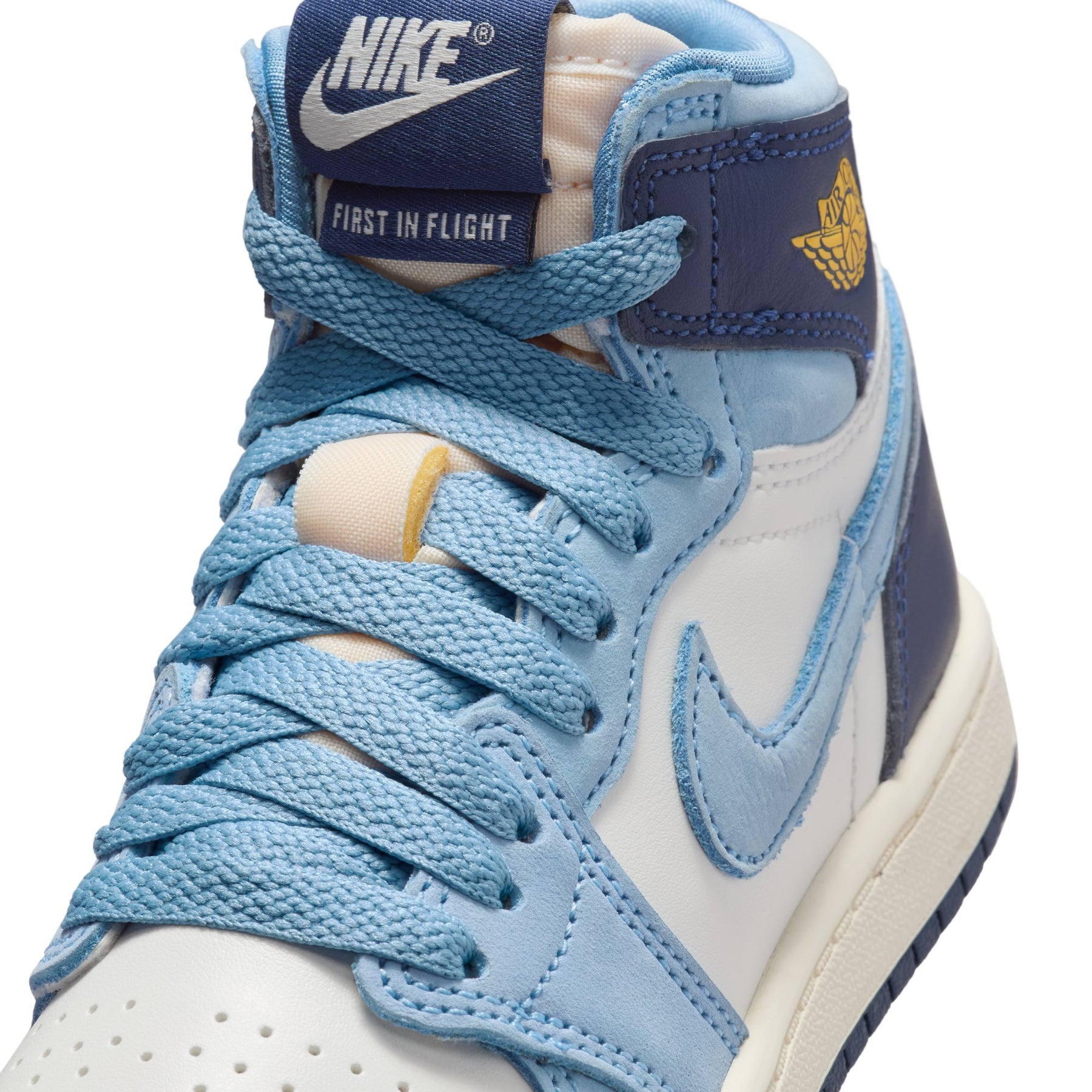 Jordan 1 Retro High OG "First in Flight" Pre School - Kids