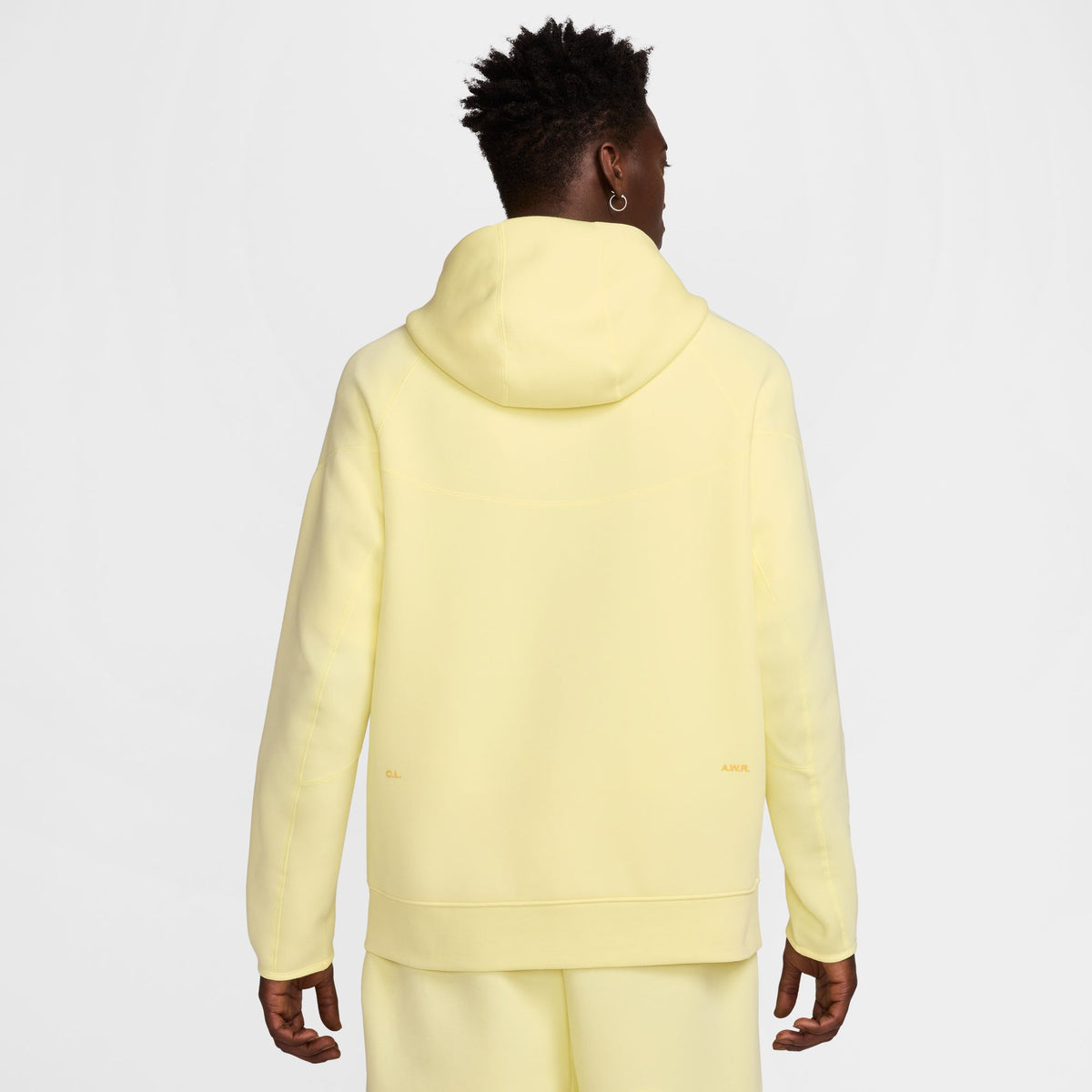 Nike x NOCTA Tech Fleece Hoodie "Citron Tint"