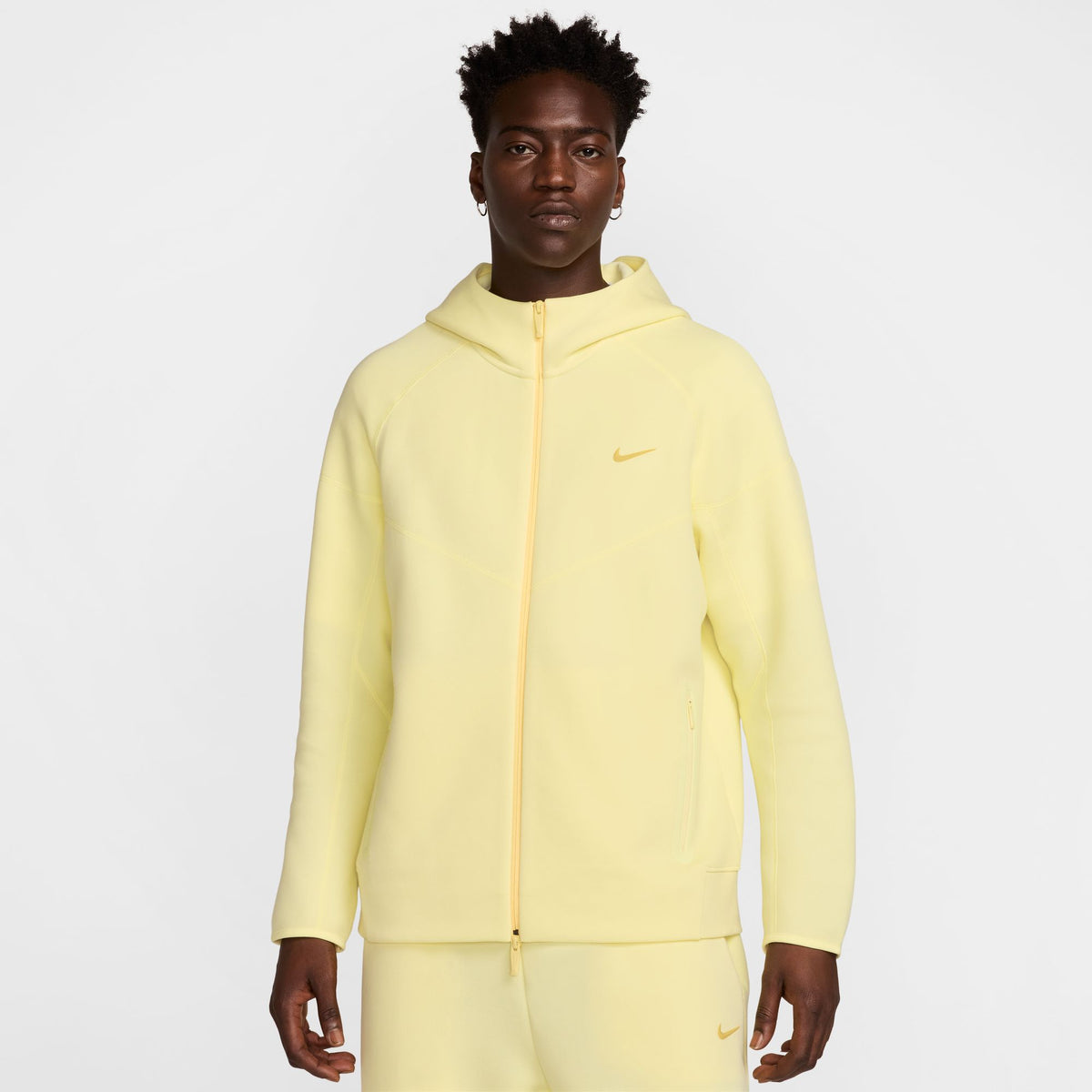 Nike x NOCTA Tech Fleece Hoodie "Citron Tint"