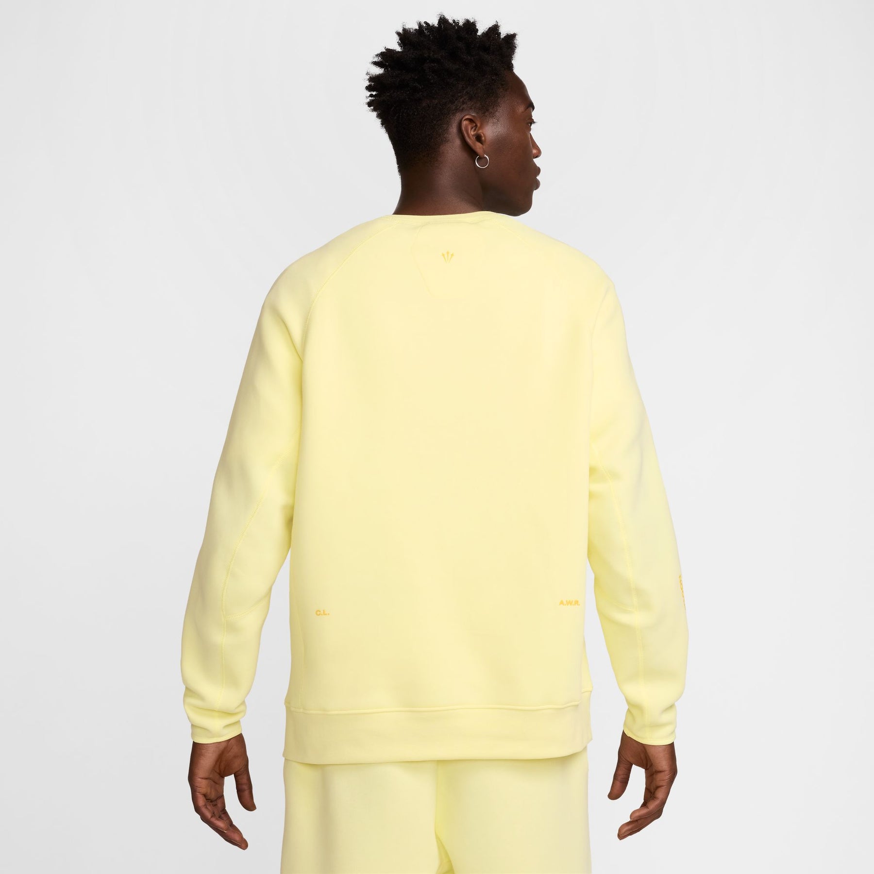 Nike x NOCTA Tech Fleece Sweater "Citron Tint"