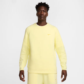 Nike x NOCTA Tech Fleece Sweater "Citron Tint"