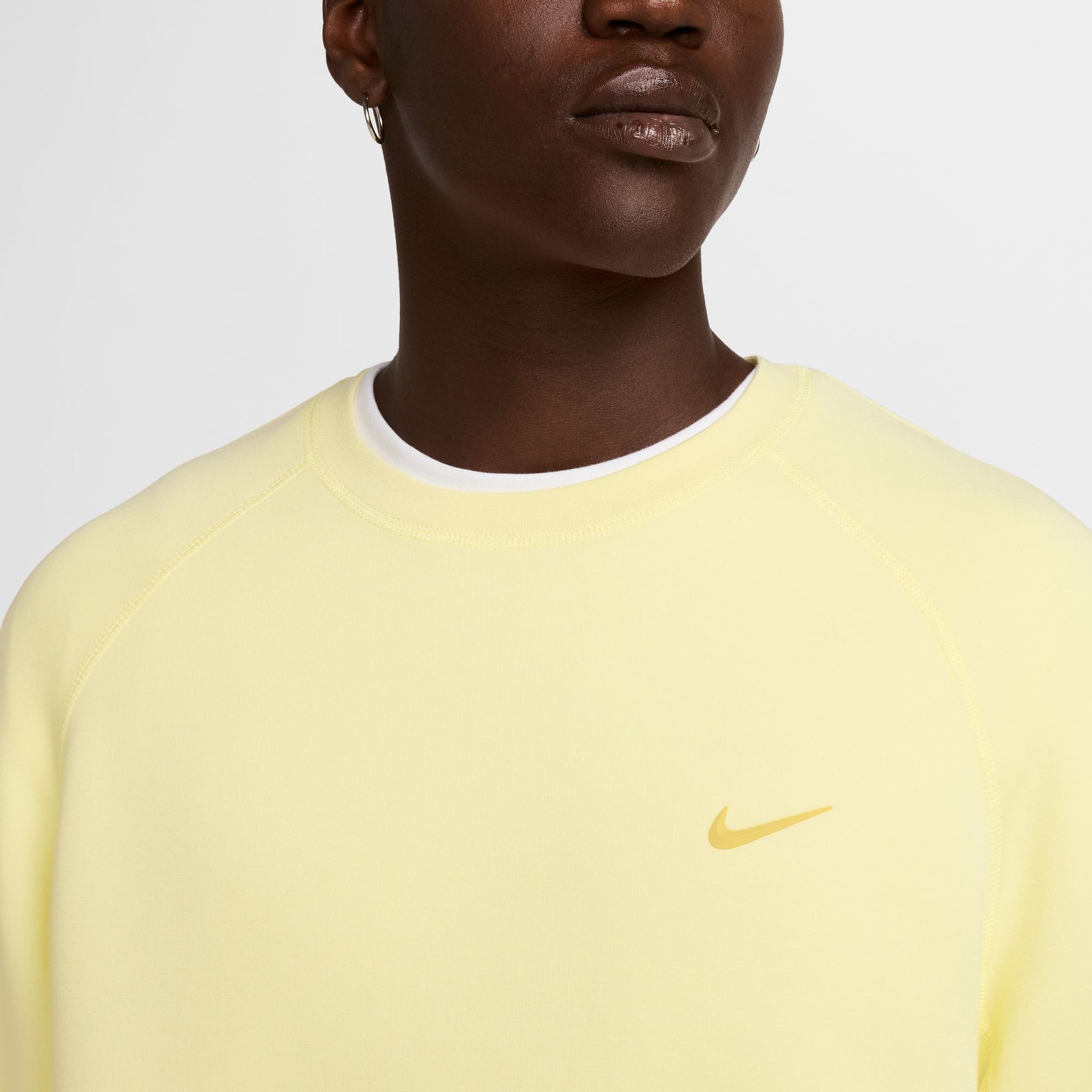 Nike x NOCTA Tech Fleece Sweater "Citron Tint"