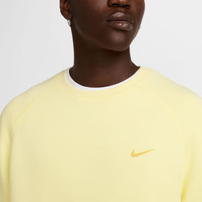 Nike x NOCTA Tech Fleece Sweater "Citron Tint"