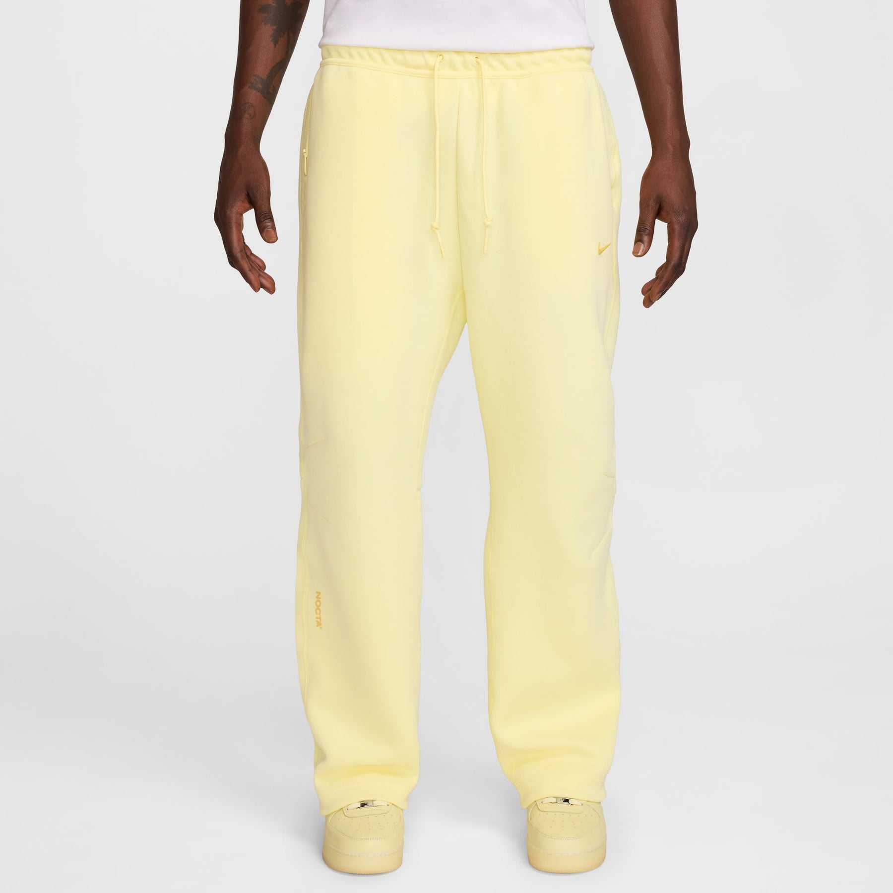 Nike x NOCTA Tech Fleece Pants "Citron Tint"